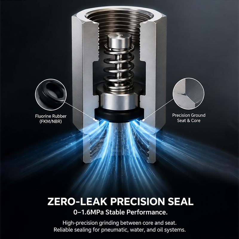 Katup Periksa Ulir Betina Stai - Compression Fitting Brass ulasan dan harga