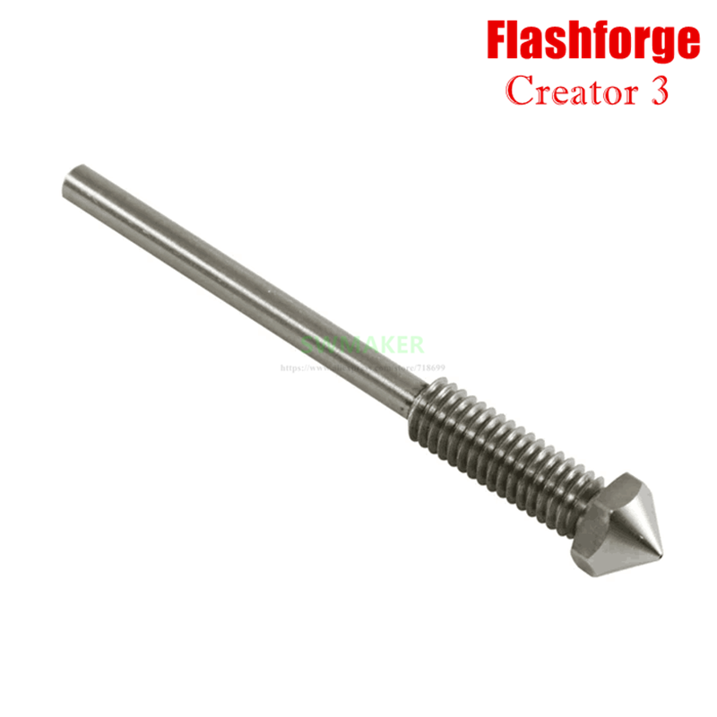 1 buah Nozzle Flashforge Creat - Ptfe Tape Thread ulasan dan harga