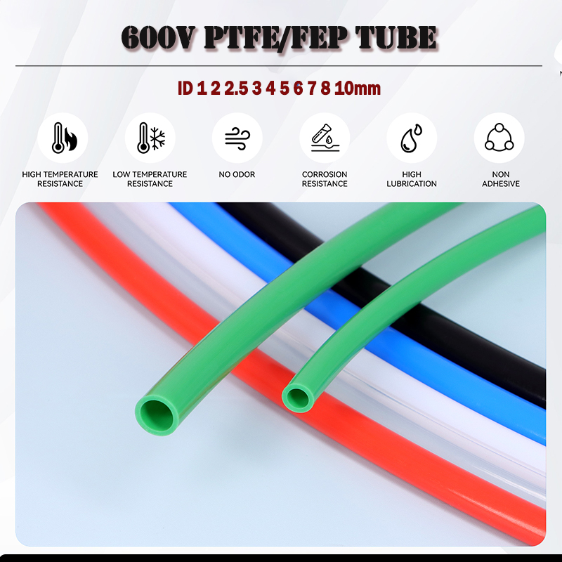 Selang PTFE/FEP 600V ID 1 2 2. - Ptfe Tape Thread ulasan dan harga