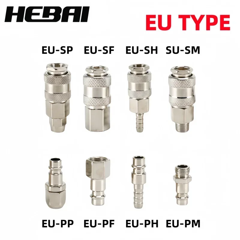 HEBAI EU Fitting Standar Eropa - Compression Fitting Brass ulasan dan harga