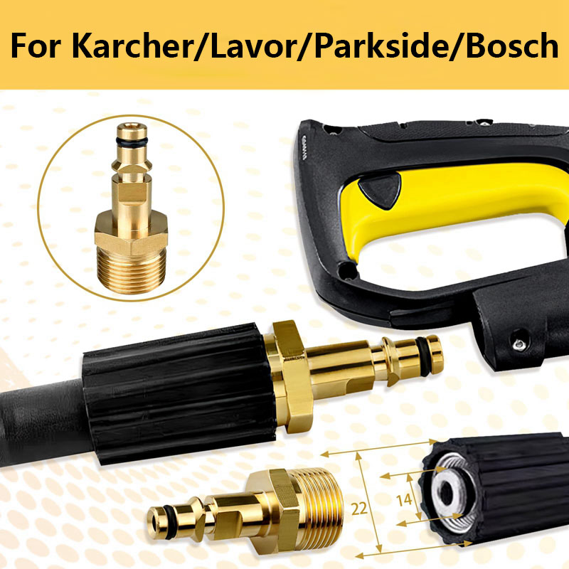 Adaptor pencuci tekanan tinggi - Compression Fitting Brass ulasan dan harga