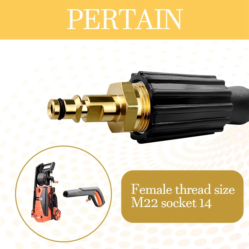 Adaptor pencuci tekanan tinggi - Compression Fitting Brass ulasan dan harga